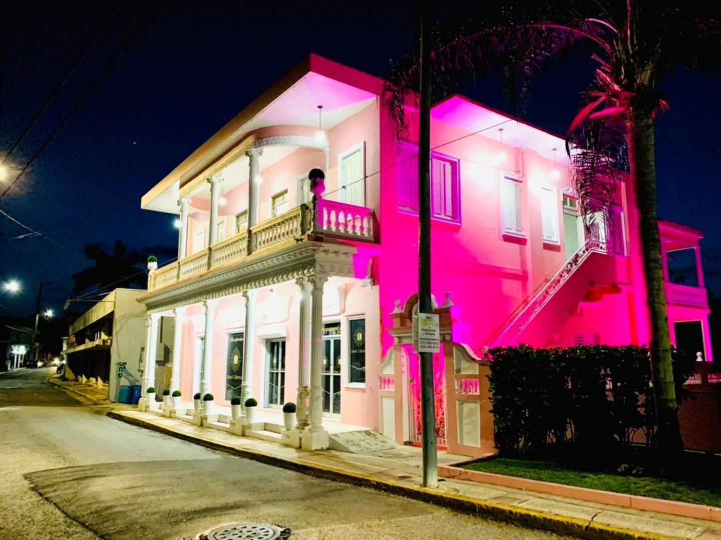 Hotel Libertad Lares Eksteriør billede
