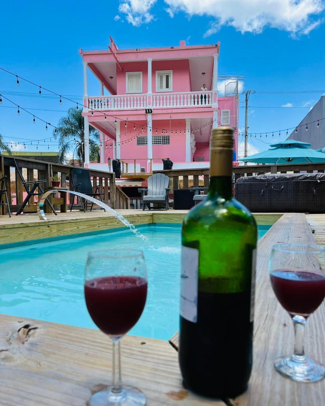Hotel Libertad Lares Eksteriør billede
