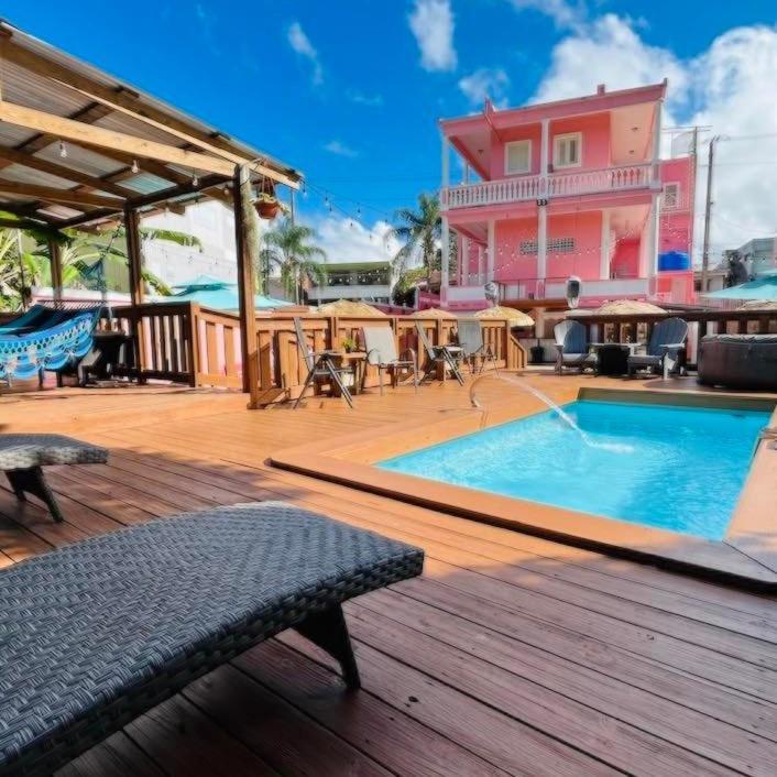 Hotel Libertad Lares Eksteriør billede