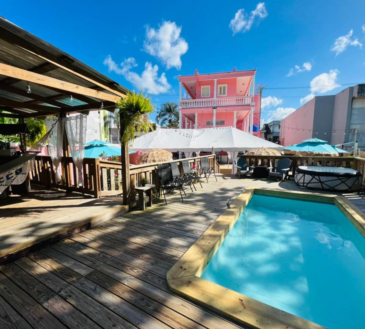 Hotel Libertad Lares Eksteriør billede